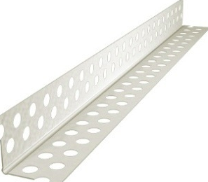 PVC glaistymo kampas 25x25 (2.5 m)
